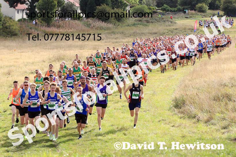 Senior men, 2022 Start Fitness NEHL, Wrekenton. Photo: David T. Hewitson/Sports for All Pics